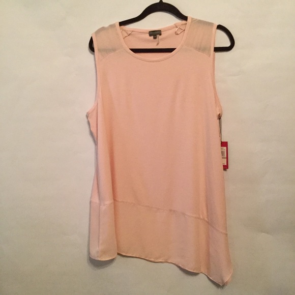 Vince Camuto Sleeveless Top Size 1X - Picture 3 of 7